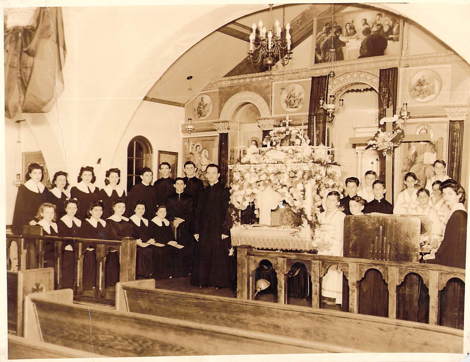 Our History in Pictures St. Greek Orthodox Church